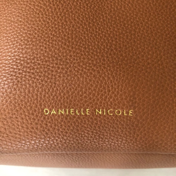 New Danielle Nicole Vegan Leather Backpack Purse - Picture 6 of 16